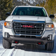 Image for article titled The 2021 GMC Canyon Gets A New AT4 Off-Road Trim And The Big-Ass Grille From The Sierra